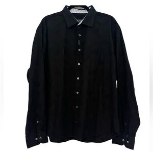 4/$25 Men’s Bugatchi Dress Shirt Size XXL